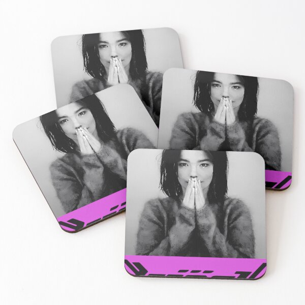 Item preview, Póster del álbum debut de Björk designed and sold by JoachimSchulzed.