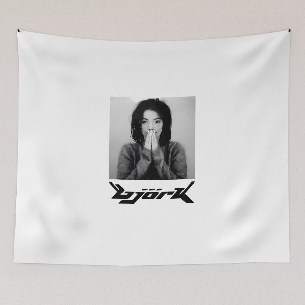 Item preview, Bjork debut album poster designed and sold by JoachimSchulzed.