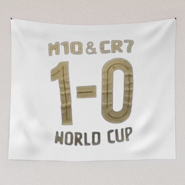 Item preview, m10 and cr7 1-0 world cup football designed and sold by Dyzhddij.