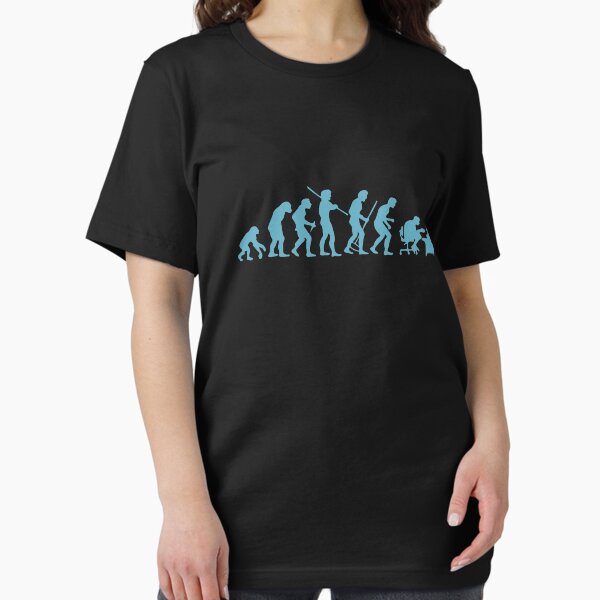 Item preview,  Evolution Ape To Geek designed and sold by TheNewlywed.
