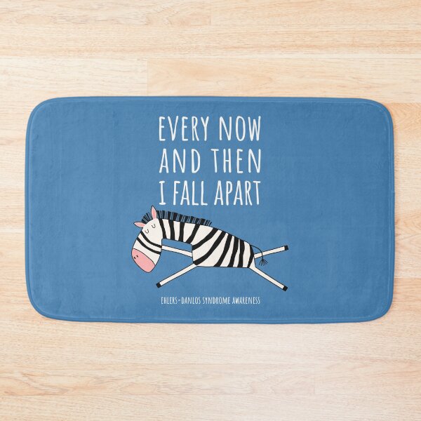 Item preview, EDS Awareness – “Every Now and Then I Fall Apart” Zebra designed and sold by Designs by Jesabee.