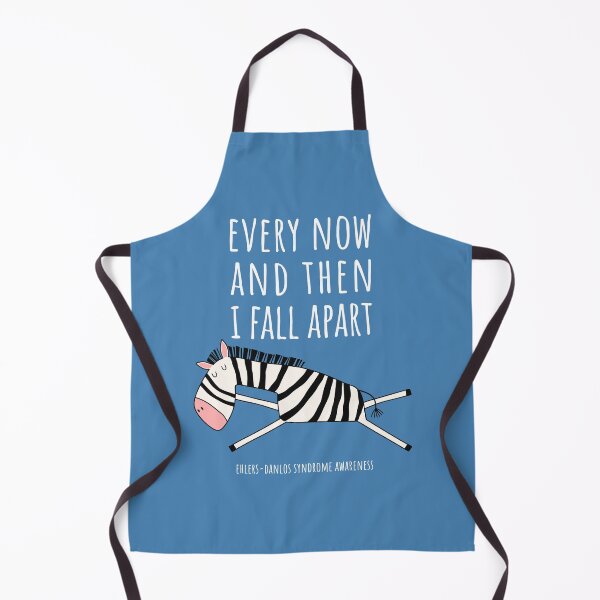 Item preview, EDS Awareness – “Every Now and Then I Fall Apart” Zebra designed and sold by Designs by Jesabee.
