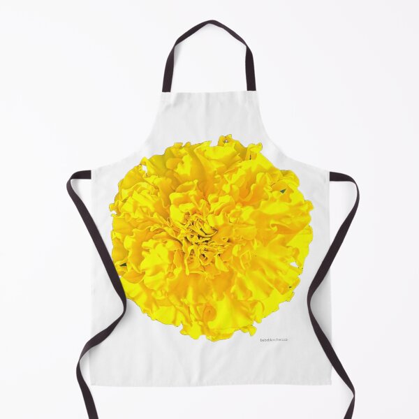 Item preview, Lemon Yellow Marigold designed and sold by bebeblanchecoco.