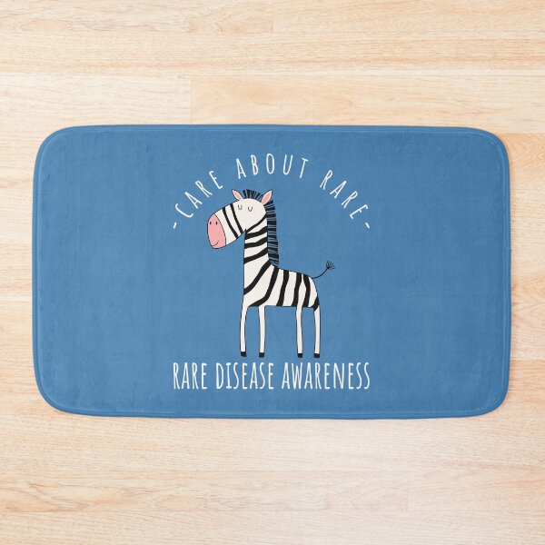Item preview, Support Rare Warriors – Cute Zebra Advocacy Design designed and sold by Designs by Jesabee.