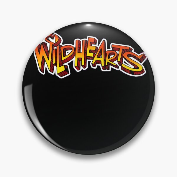 Item preview, Blackwhitereddesign hard rock band pop melody the wildhearts best logo designed and sold by JoachimSchulzed.