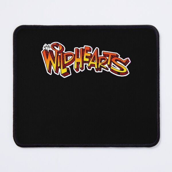 Item preview, Blackwhitereddesign hard rock band pop melody the wildhearts best logo designed and sold by JoachimSchulzed.