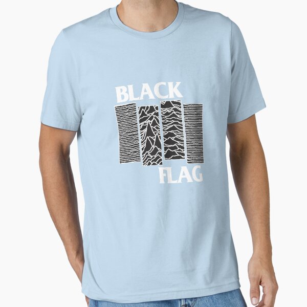 Aperçu de l'œuvre Drapeau noir Joy Division créée et vendue par JoachimSchulzed.