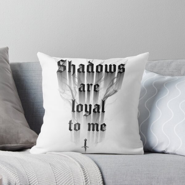 Item preview, Shadows Are Loyal To Me – Iron Flame designed and sold by TheCreativeAura.