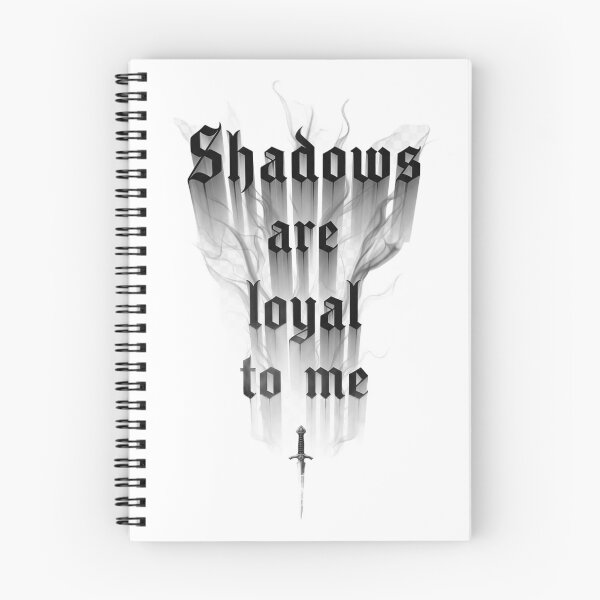 Item preview, Las sombras me son leales – Llama de hierro designed and sold by TheCreativeAura.