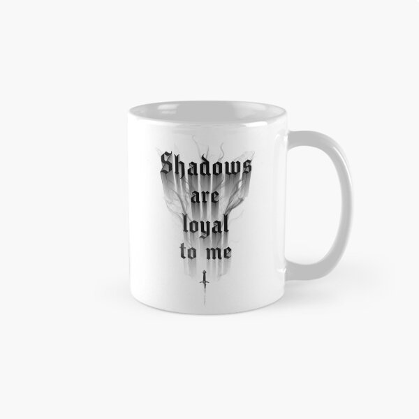 Item preview, Shadows Are Loyal To Me – Iron Flame designed and sold by TheCreativeAura.