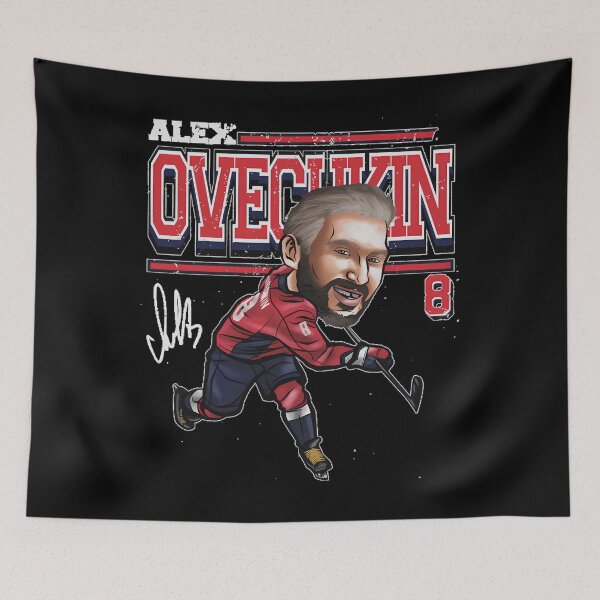 Item preview, Alex Ovechkin Washington Cartoon   designed and sold by MarcellaPosadas.