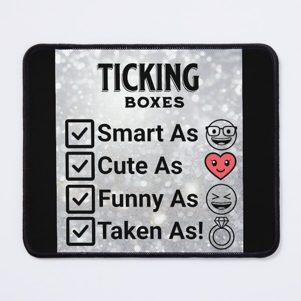 Item preview, Ticking boxes designed and sold by Glen McDonald.