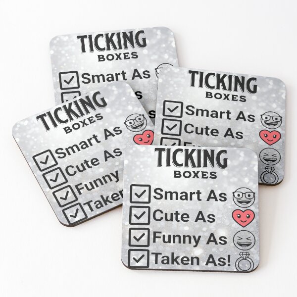 Item preview, Ticking boxes designed and sold by Glen McDonald.