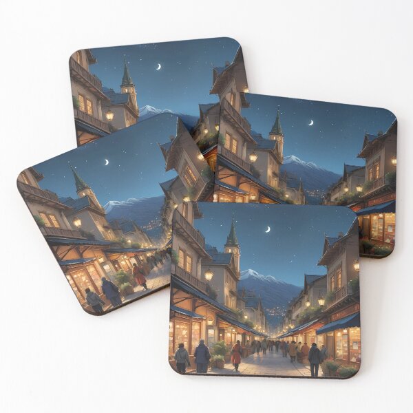 Item preview, A Night in Velaris: City of Stars designed and sold by HorizonHues.