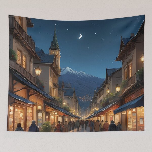Item preview, A Night in Velaris: City of Stars designed and sold by HorizonHues.