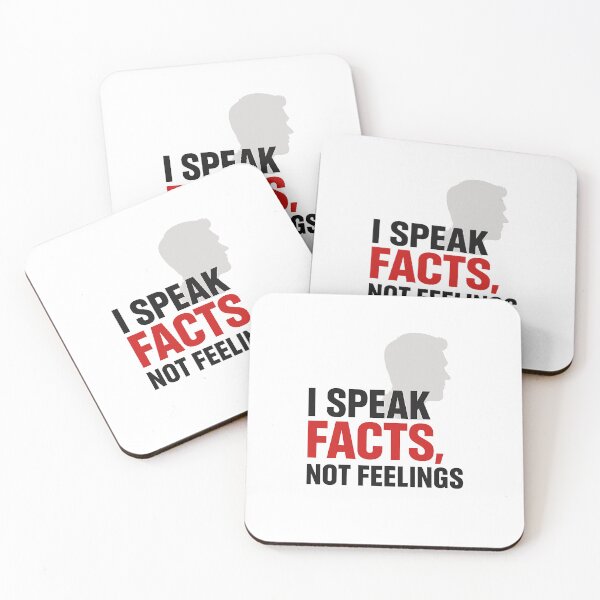 Item preview, Charlie Kirk I speak facts not feelings designed and sold by EnR-designs.