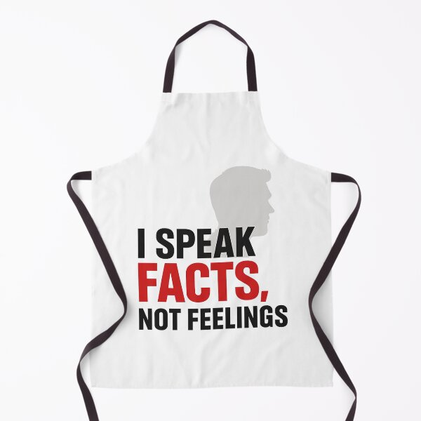 Item preview, Charlie Kirk I speak facts not feelings designed and sold by EnR-designs.