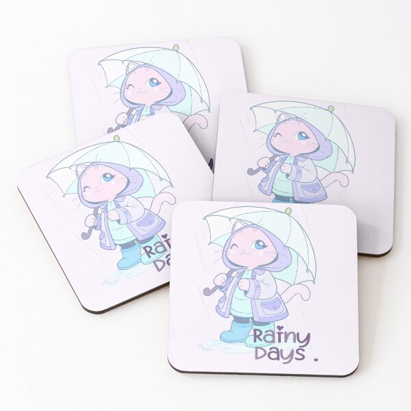 Item preview, Rainy Days! designed and sold by CuteNcreepyuk.