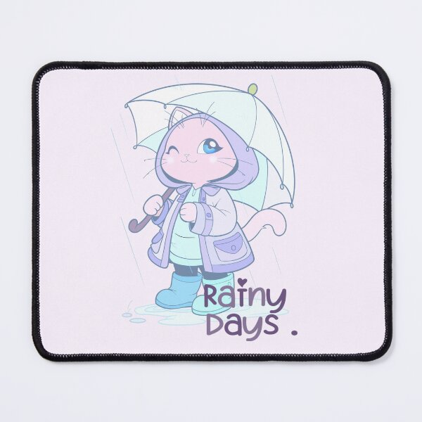 Item preview, Rainy Days! designed and sold by CuteNcreepyuk.