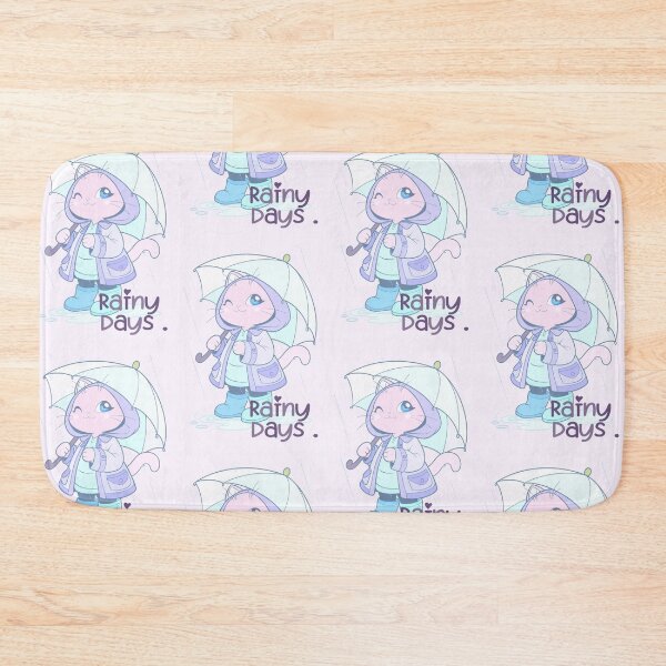 Item preview, Rainy Days! designed and sold by CuteNcreepyuk.