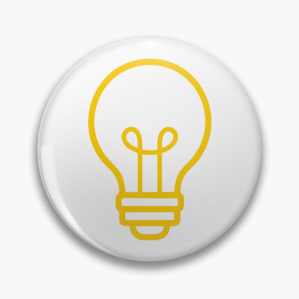 Item preview, LIGHTBULB (WHITE) designed and sold by Marlon Oseguera.