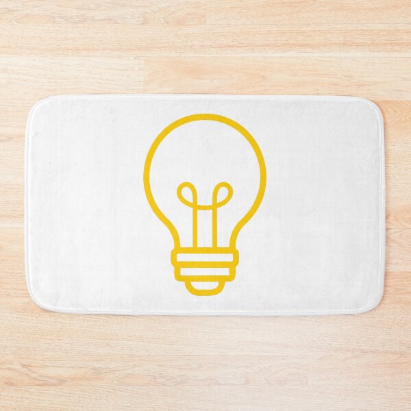 Item preview, LIGHTBULB (WHITE) designed and sold by Marlon Oseguera.