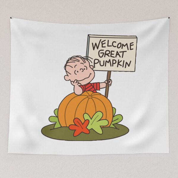 Item preview, Welcome Great Pumpkin! T-Shirt-2400 designed and sold by TeriGarrigus.