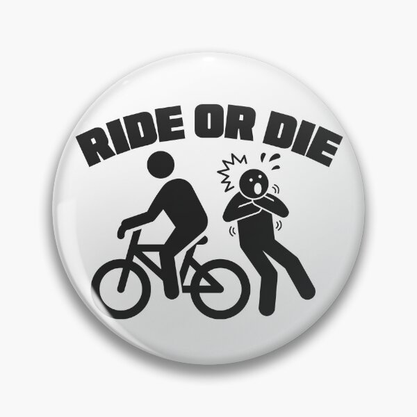 Item preview, Ride or Die Cyclist Design designed and sold by UNK-Fatigues.