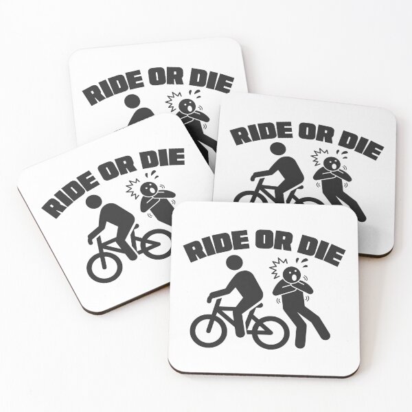 Item preview, Ride or Die Cyclist Design designed and sold by UNK-Fatigues.