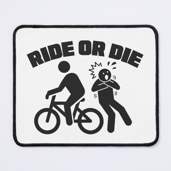 Item preview, Ride or Die Cyclist Design designed and sold by UNK-Fatigues.