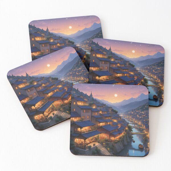 Item preview, Golden Lights of Velaris designed and sold by HorizonHues.