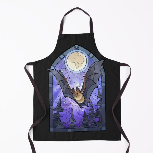Item preview, Stained Glass Vampire Bat designed and sold by kaenith.