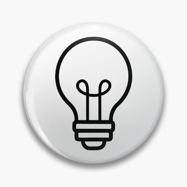 Item preview, LIGHTBULB (WHITE) designed and sold by Marlon Oseguera.