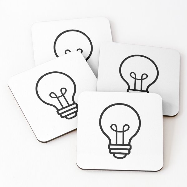 Item preview, LIGHTBULB (WHITE) designed and sold by Marlon Oseguera.