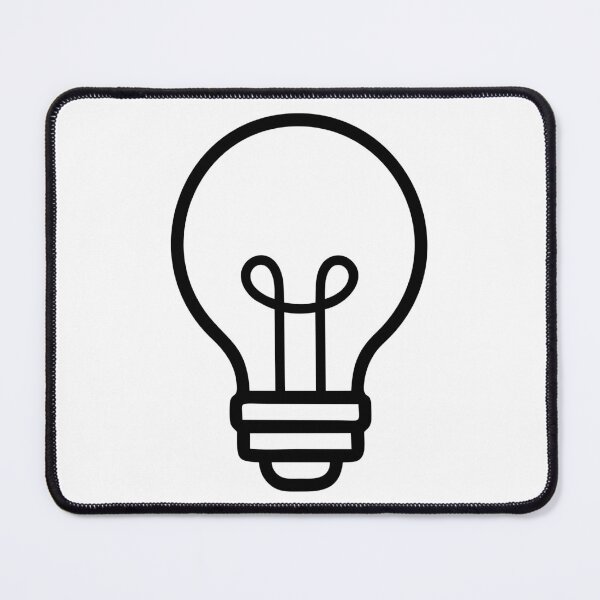 Item preview, LIGHTBULB (WHITE) designed and sold by Marlon Oseguera.