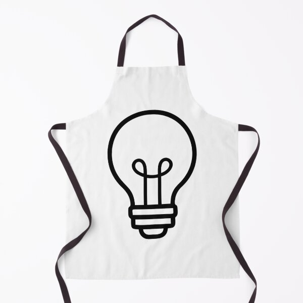 Item preview, LIGHTBULB (WHITE) designed and sold by Marlon Oseguera.