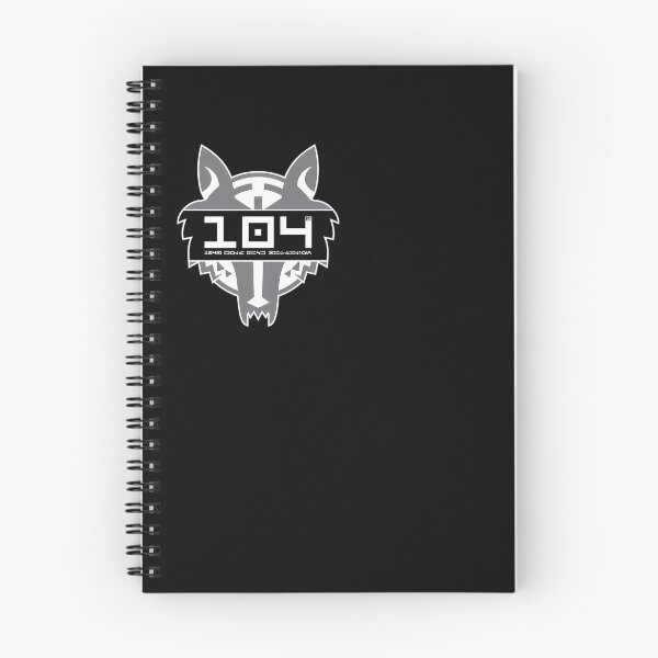 Item preview, 104Th Wolf Pack Battalion Logo designed and sold by MarcellaPosadas.