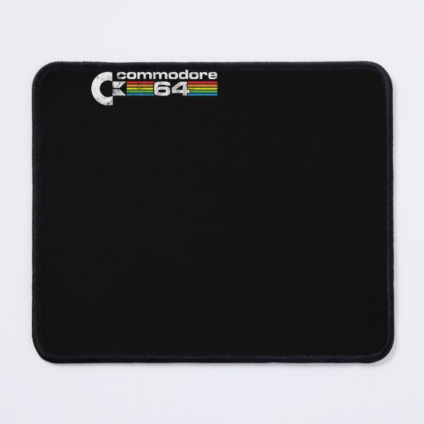 Aperçu de l'œuvre Logo rétro du Commodore 64 créée et vendue par MarcellaPosadas.