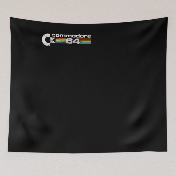 Item preview, Commodore 64 Retro Logo designed and sold by MarcellaPosadas.