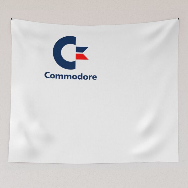 Aperçu de l'œuvre Logo Commodore créée et vendue par MarcellaPosadas.