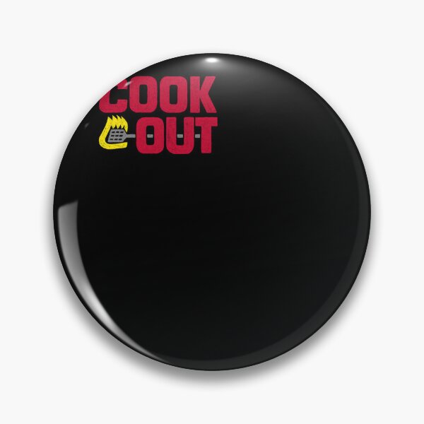 Item preview, Cookout - Vintage Chalk Texture - Red  Gray designed and sold by MarcellaPosadas.