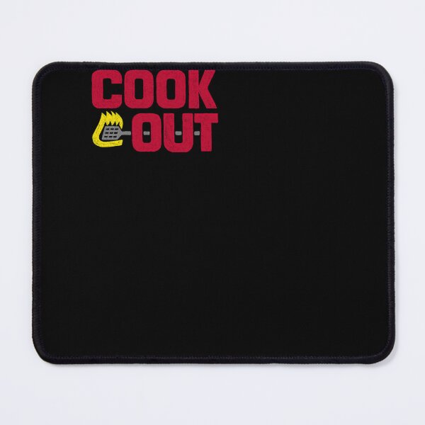 Item preview, Cookout - Vintage Chalk Texture - Red  Gray designed and sold by MarcellaPosadas.