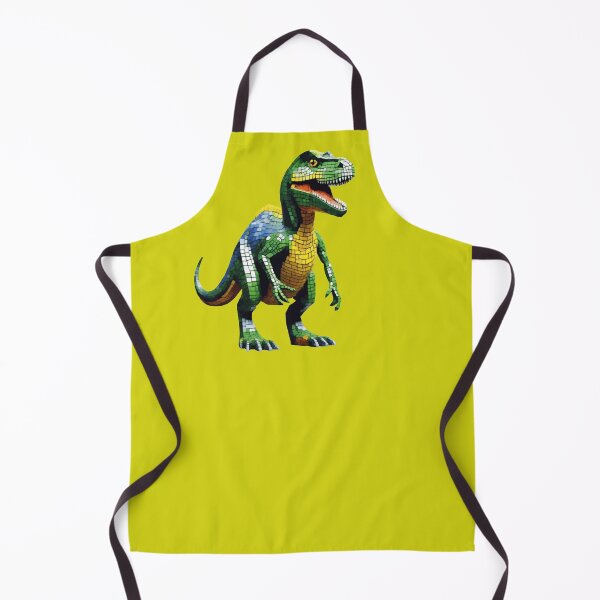 Item preview, rex dinosaur cub mosaic designed and sold by designmari.