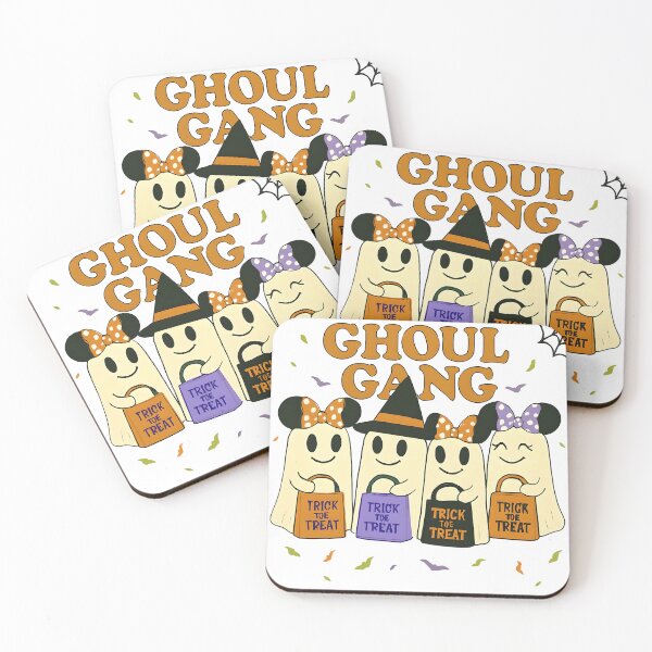 Item preview, Ghoul Gang Cute Halloween Ghosts designed and sold by lanedesigns313.