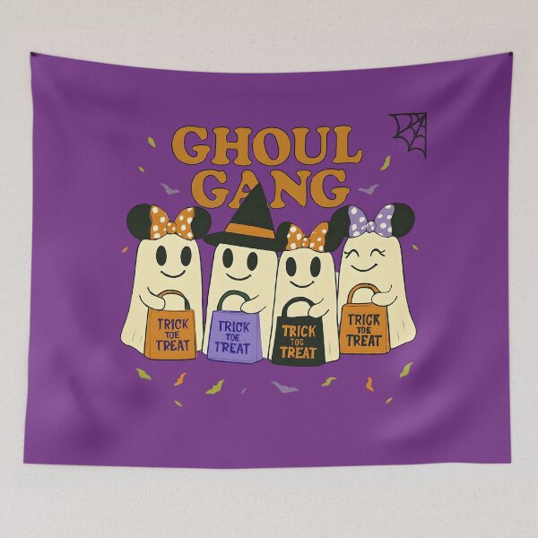 Item preview, Ghoul Gang Cute Halloween Ghosts designed and sold by lanedesigns313.