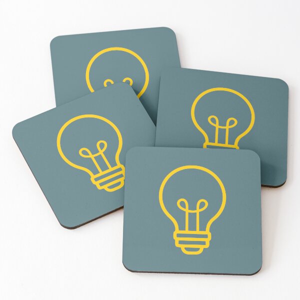 Item preview, LIGHTBULB (#4E7379) designed and sold by Marlon Oseguera.