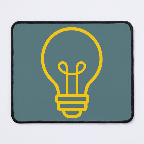 Item preview, LIGHTBULB (#4E7379) designed and sold by Marlon Oseguera.