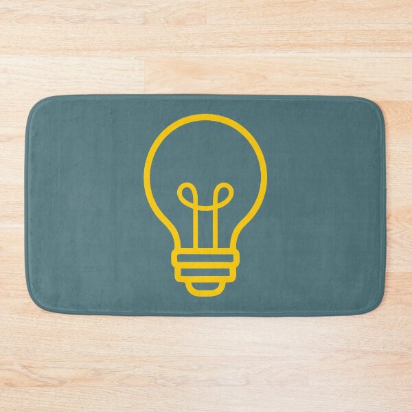 Item preview, LIGHTBULB (#4E7379) designed and sold by Marlon Oseguera.