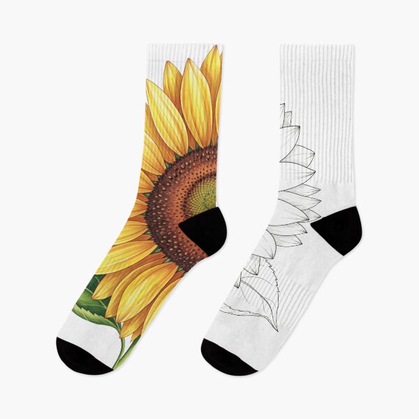 Item preview, The Artist's Unfinished Ukrainian Sunflower designed and sold by Apex Designs.