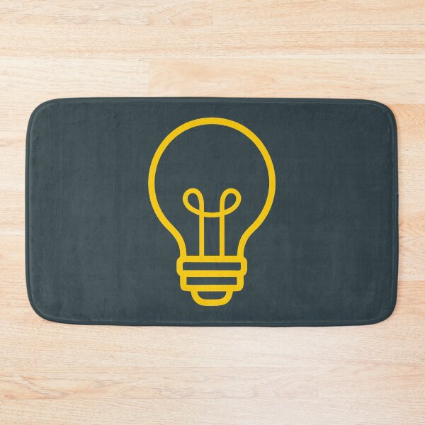Item preview, LIGHTBULB (#2F4045) designed and sold by Marlon Oseguera.